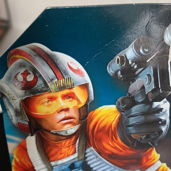 2014 Mattel Hot Wheels Disney Star Wars Luke Skywalker Car - Picture 14 of 16